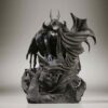 Batman on Throne Diorama | 3D Print Model | STL Files
