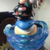 snorlax pokemon as kisame statue