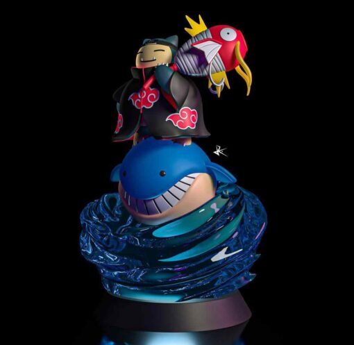 Snorlax Pokemon as Kisame Statue | 3D Print Model | STL Files