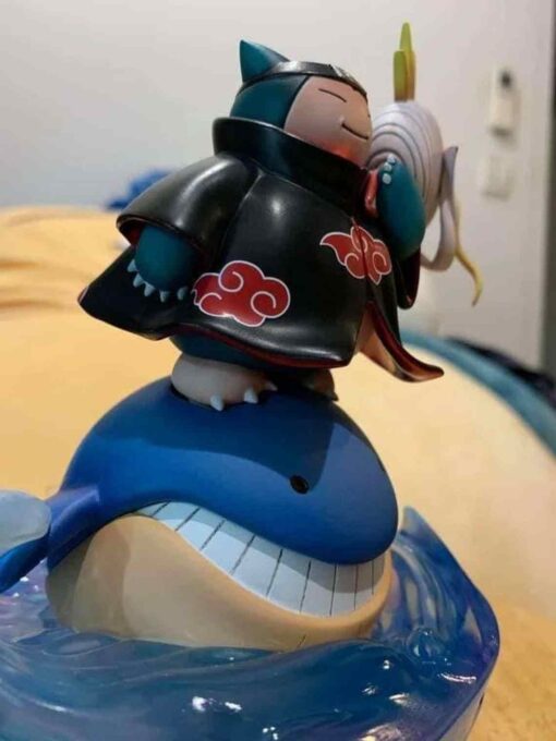 Snorlax Pokemon as Kisame Statue | 3D Print Model | STL Files