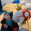 snorlax pokemon as kisame statue 9