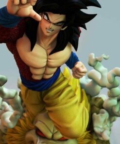 Son Goku SSJ4 Diorama Statue | 3D Print Model | STL Files