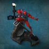spider man scarlet diorama statue 3