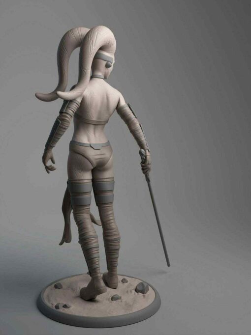 Star Wars – Darth Talon Statue | 3D Print Model | STL Files