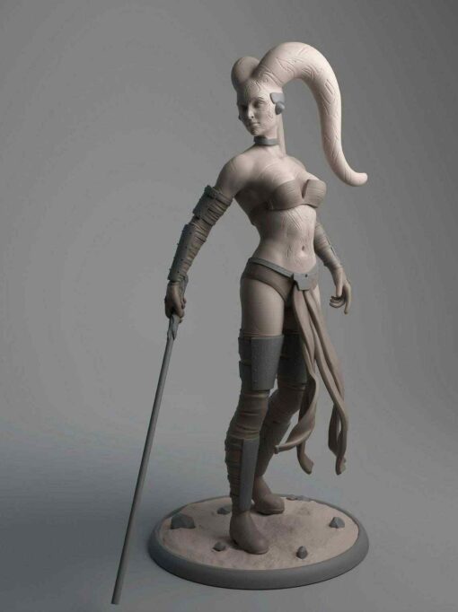 Star Wars – Darth Talon Statue | 3D Print Model | STL Files