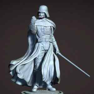 Star Wars – Darth Vader Statue | 3D Print Model | STL Files