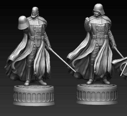 Star Wars – Darth Vader Statue | 3D Print Model | STL Files