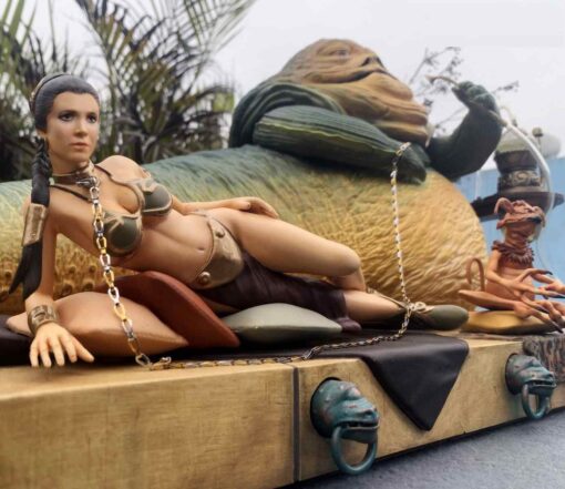 Star Wars – Jabba Diorama Statue | 3D Print Model | STL Files