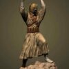 star wars tusker raider statue
