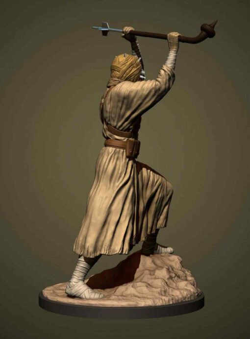 Star Wars – Tusker Raider Statue | 3D Print Model | STL Files