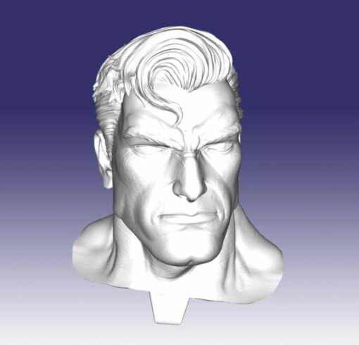 Superman Statue | 3D Print Model | STL Files