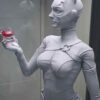 violet catwoman diorama statue 5