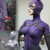 violet catwoman diorama statue 8