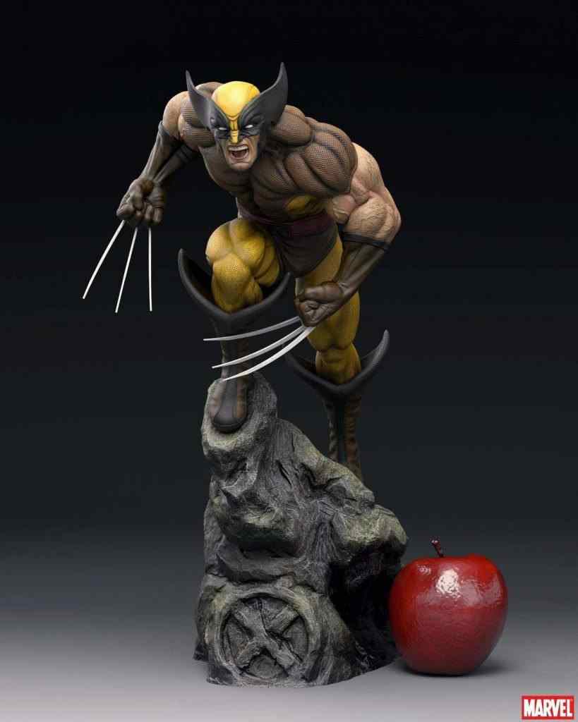 Wolverine Diorama Statue ‹ 3D Spartan Shop