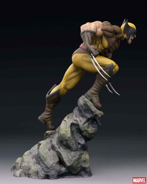 Wolverine Diorama Statue | 3D Print Model | STL Files