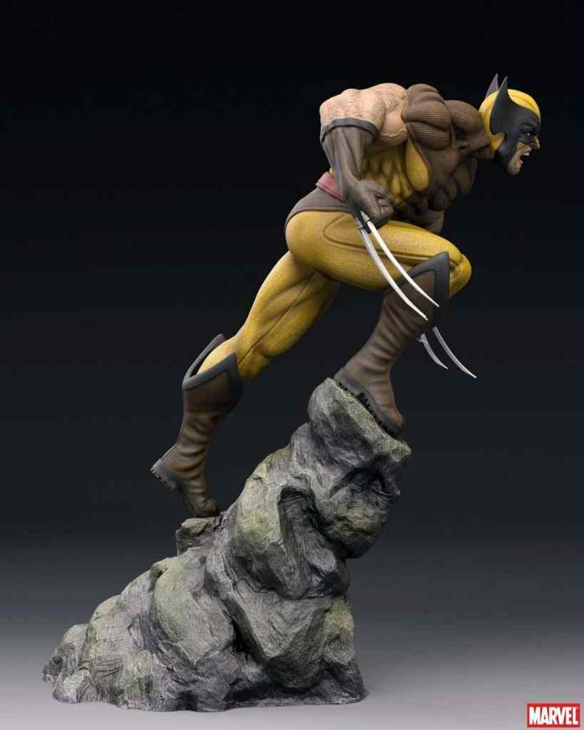Wolverine Diorama Statue ‹ 3D Spartan Shop