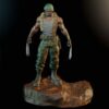 wolverine logan as a soldier statue 7