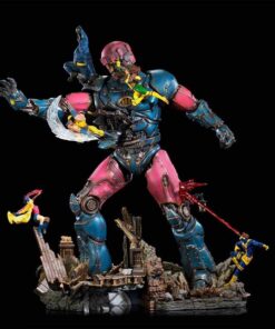 X-Men vs Sentinel Diorama #1 Statue | 3D Print Model | STL Files