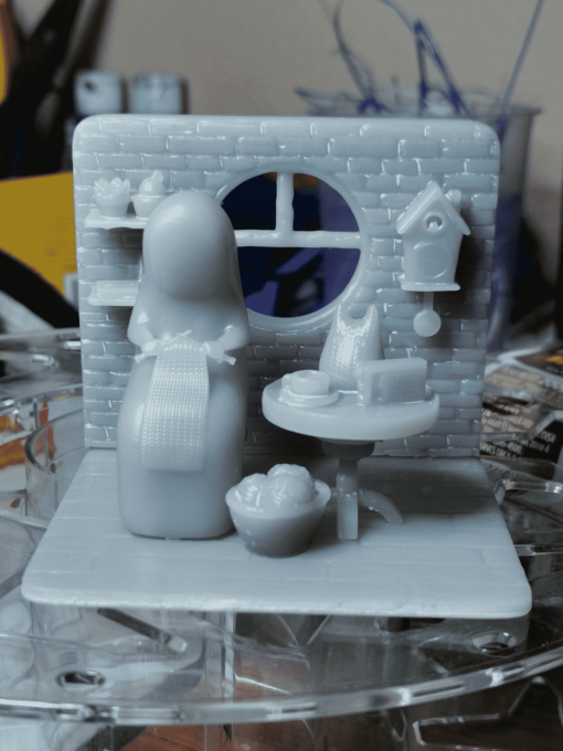 Kaonashi No Face Diorama Statue | 3D Print Model | STL Files
