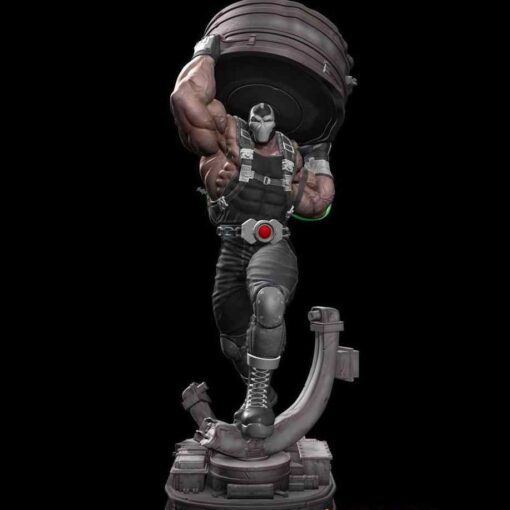 Bane Statue | 3D Print Model | STL Files