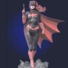 batwoman statue