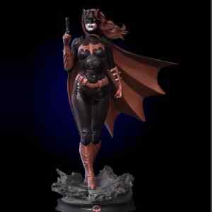 Batwoman Statue | 3D Print Model | STL Files