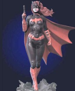 Batwoman Statue | 3D Print Model | STL Files