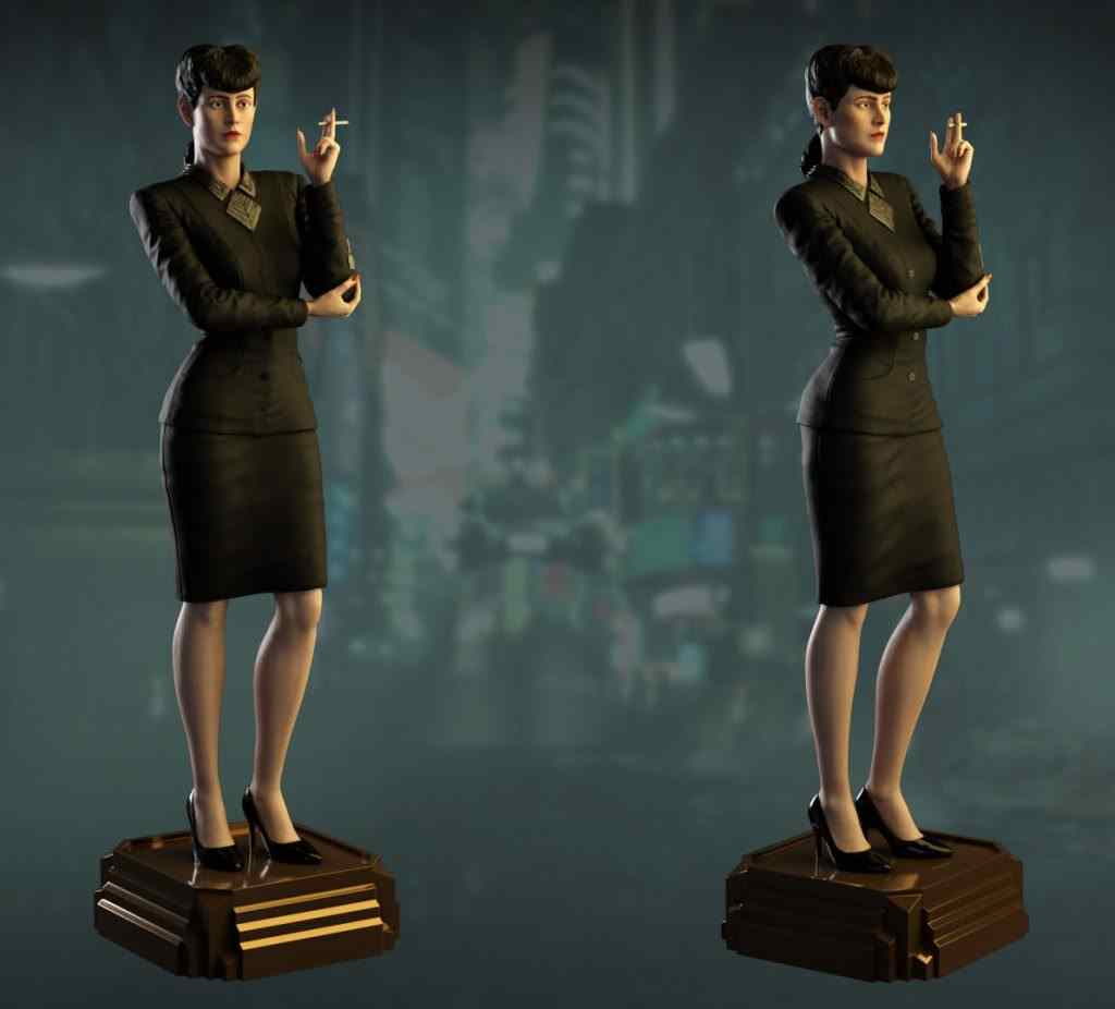 Blade Runner Rachael Statue ‹ 3D Spartan Shop