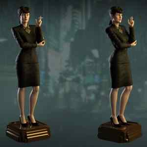 Blade Runner – Rachael Statue | 3D Print Model | STL Files