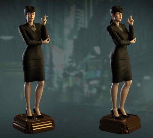 Blade Runner Rachael Statue | 3D Print Model | STL Files