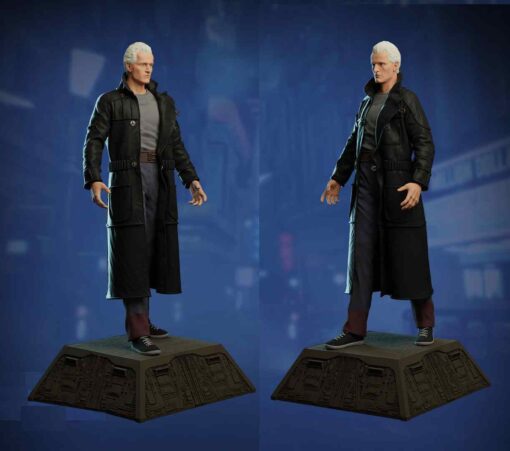 Blade Runner Roy Batty Statue | 3D Print Model | STL Files