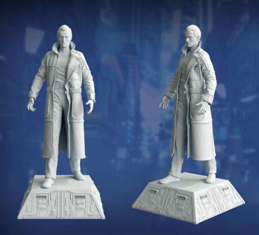 Blade Runner Roy Batty Statue | 3D Print Model | STL Files
