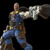 cable on hand base diorama statue 10