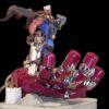 cable on hand base diorama statue 11