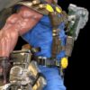 cable on hand base diorama statue 6