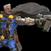 cable on hand base diorama statue 7