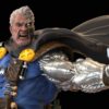 cable on hand base diorama statue 8