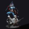 Captain America Hydra Statue | 3D Print Model | STL Files