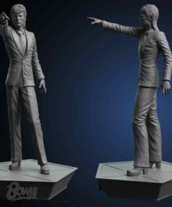David Bowie Statue | 3D Print Model | STL Files