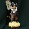 Goku F3 with Dragon Statue | 3D Print Model | STL Files