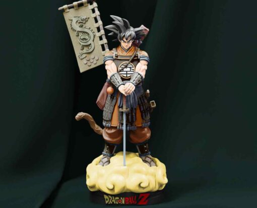 Goku Shogun | 3D Print Model | STL Files