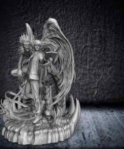Death Note Diorama Statue | 3D Print Model | STL Files