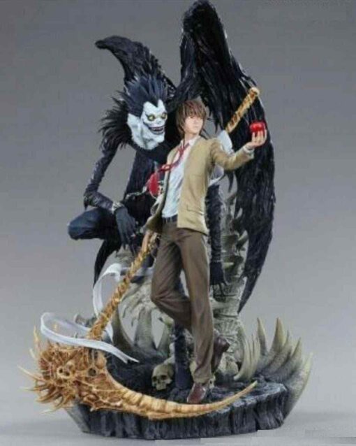 Death Note Diorama Statue | 3D Print Model | STL Files