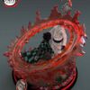 Demon Slayer – Kyojuro Rengoku Diorama Statue | 3D Print Model | STL Files