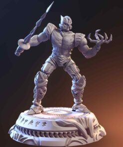 Dinobot Statue | 3D Print Model | STL Files