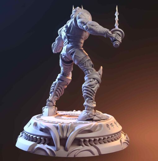 Dinobot Statue | 3D Print Model | STL Files