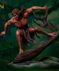 Disney – Tarzan Diorama Statue | 3D Print Model | STL Files