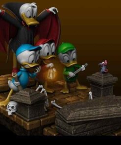 Donald Duck and Nephews Diorama Statue | 3D Print Model | STL Files
