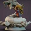 Son Goku Shenlong Diorama Statue | 3D Print Model | STL Files