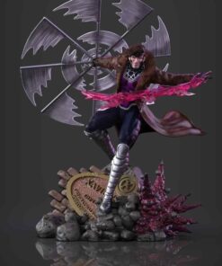 Gambit Diorama Statue | 3D Print Model | STL Files